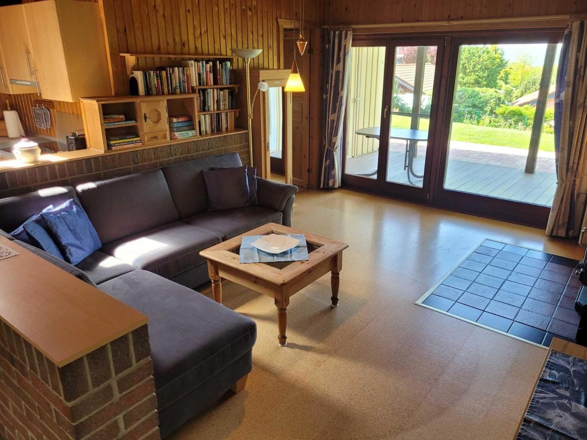 Freistehendes Ferienhaus In Rott Mit Eigenem Garten, Schoener Weitblick, Klimaanlage, Sauna Und Kamin 엑스테르탈 외부 사진